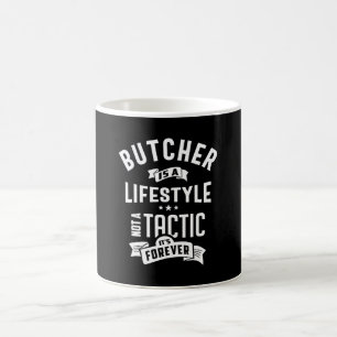 Butcher Job Title Tee Gift For Mens Womens Coffee Mug
