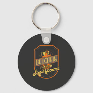 Butcher Keychain