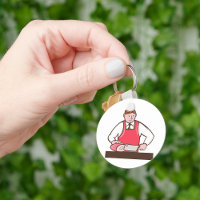Butcher Keychain