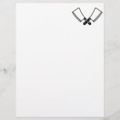 Butcher knives cleaver (Front)