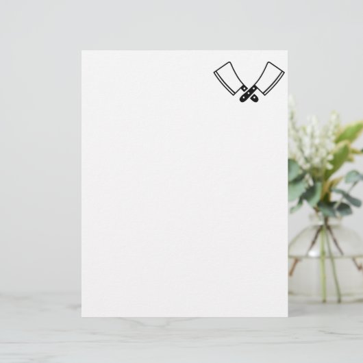 Butcher knives cleaver (Standing Front)