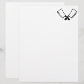 Butcher knives cleaver (Front/Back)