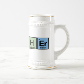 Butcher made of Elements Beer Stein
