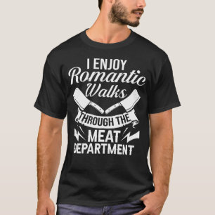 Butcher Meat Cutter Knife Shop Butchery T-Shirt