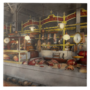 Butcher - Meat Party 1926 Tile