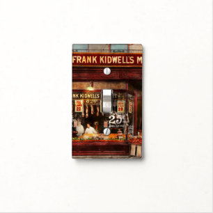 Butcher - Meat priced right 1916 Light Switch Cover