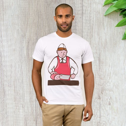 Butcher Mens T_Shirt