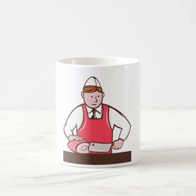 Butcher Mug (Center)
