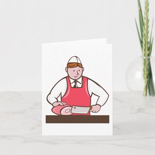 Butcher Note Cards