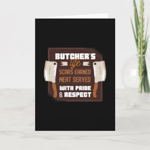 Butcher Quote Card