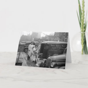 Butcher Shop Boys, 1938 Card