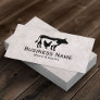 Butcher Shop Vintage Meats & Poultry Market Business Card