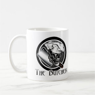 Butcher Skull 5 Coffee Mug