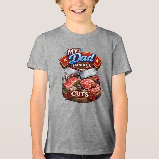 Butcher Tri-Blend Shirt (Front)
