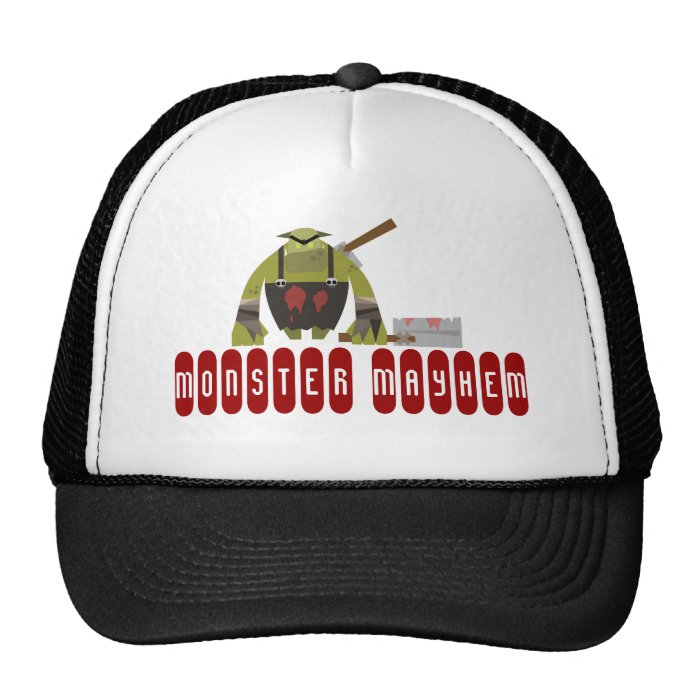 butcher troll baseball cap hats