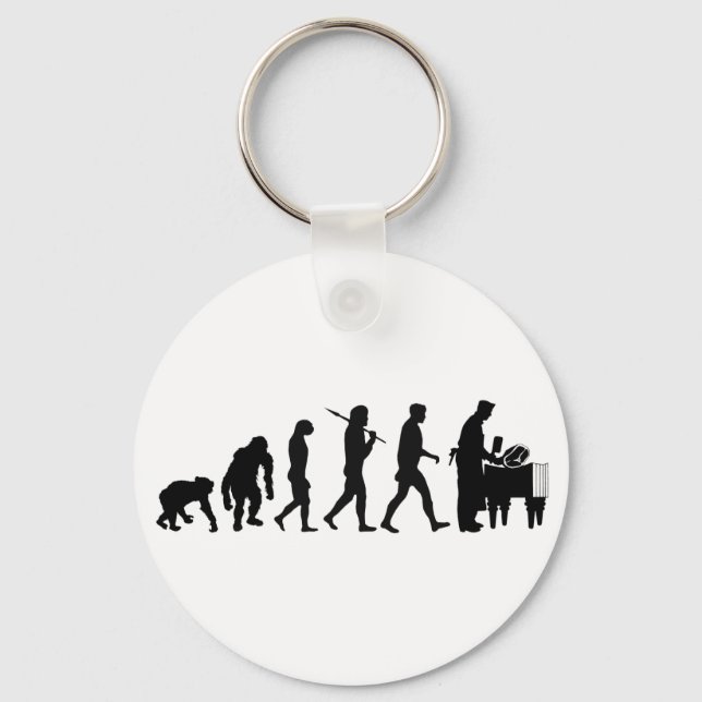 Butchers Butchery T-Bone Steak prime cut Keychain (Front)