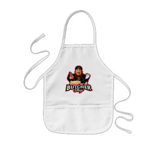 Butcher's Delight Apron - Culinary Artistry