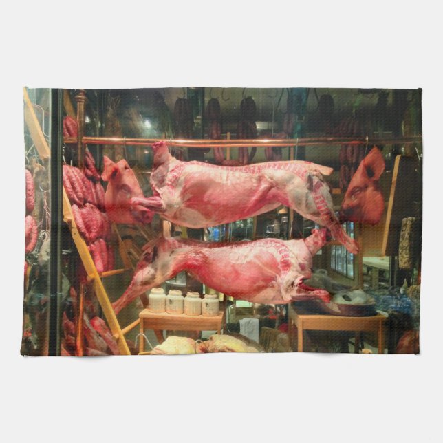 Butchers Kitchen Towel (Horizontal)