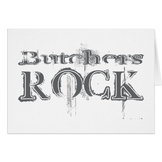 Butchers Rock Cards (Front Horizontal)