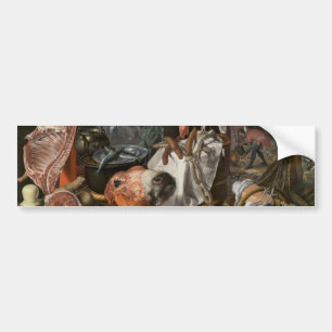 Butcher's Stall (by Pieter Aertsen) Bumper Sticker