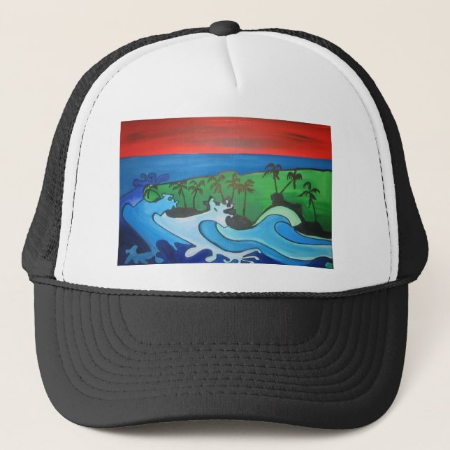 Butera Point Trucker Hat (Front)