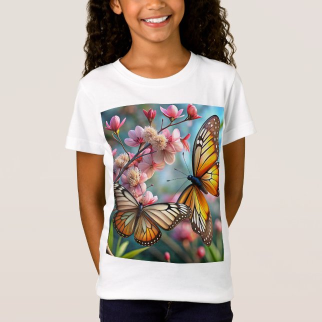 Buterfly  T-Shirt (Front)