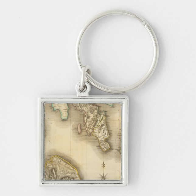 Buteshire Keychain (Front)