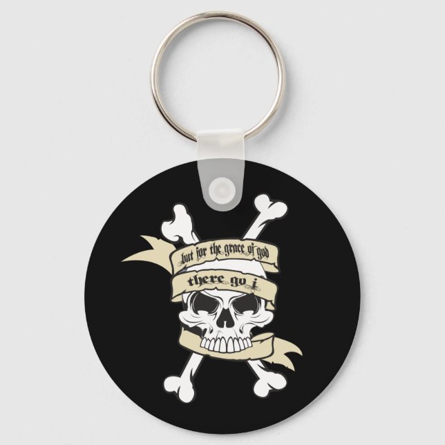 ButForTheGrace Keychain (Front)