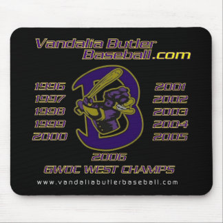 Butler Baseball Mousepad