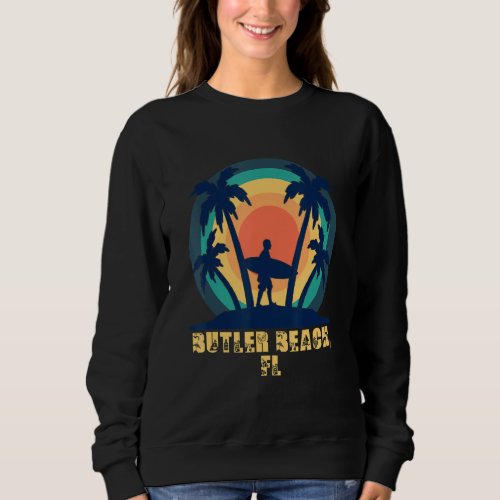 Butler Beach FL Florida Beach Sweatshirt