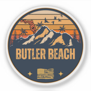 Butler Beach, Florida Sticker
