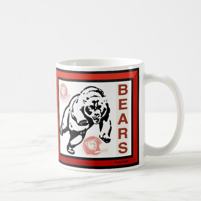 Butler Bears Coffee Mug (Right)