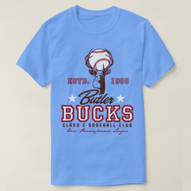 Butler Bucks T-Shirt (Design Front)