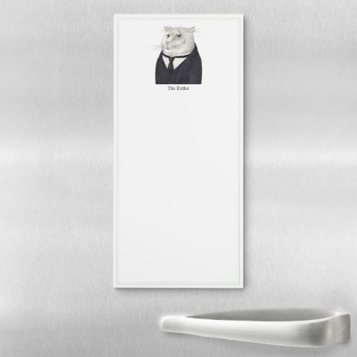 BUTLER CAT Magnetic Notepad 