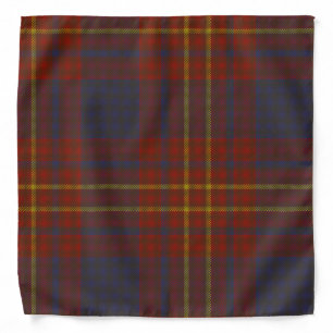 Butler Clan Tartan Bandana