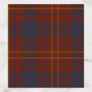 Butler Clan Tartan Envelope Liner