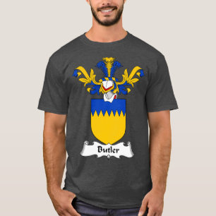 Butler Coat of Arms Family Crest ShirtTShirt T-Shirt