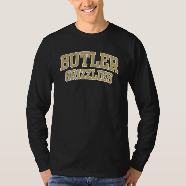 Butler Community College Grizzlies 02 T-Shirt (Front)