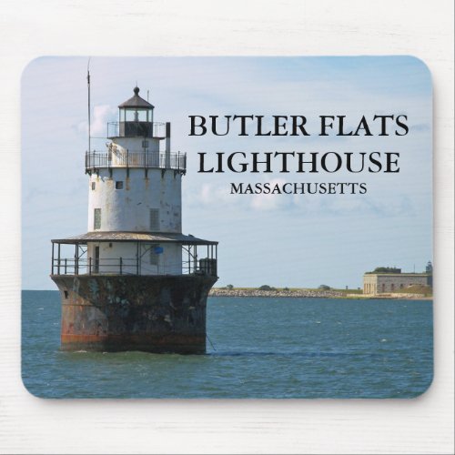Butler Flats Lighthouse Massachusetts Mousepad