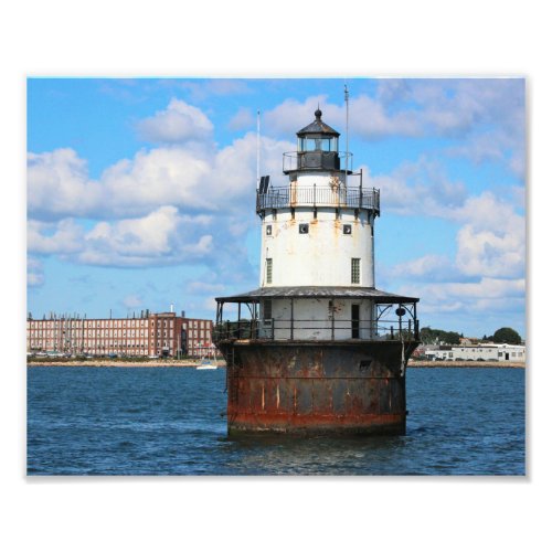 Butler Flats Lighthouse Massachusetts Photo Print