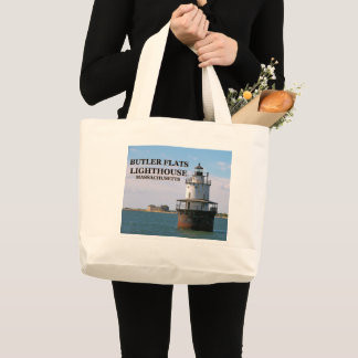 Butler Flats Lighthouse, Massachusetts Tote Bag