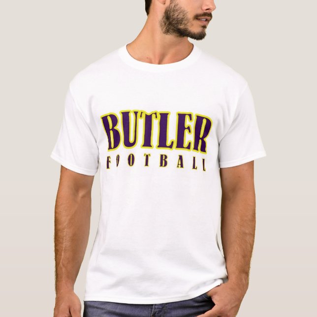 Butler Football Shirt (Schedule) (Front)