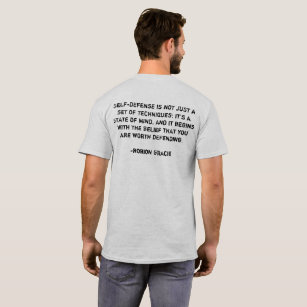 Butler Self-Defense T-shirt