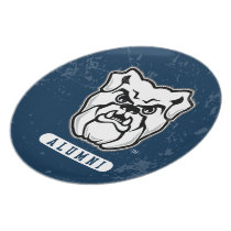 Butler University  Distressed Dinner Plate