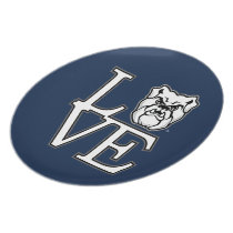 Butler University Love Dinner Plate