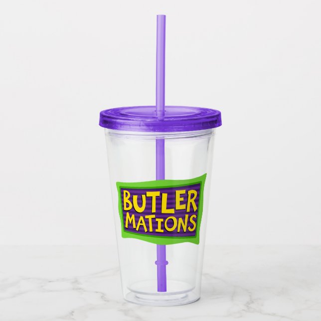 Butlermations Tumbler (Front)