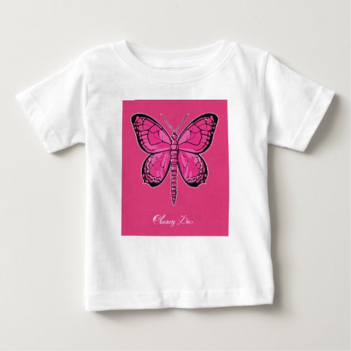 Butrflay logo kids tshirt 