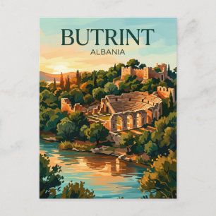 Butrint National Park Albania Postcard
