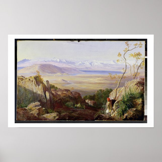 Butrinto, Albania (oil on canvas) Poster (Front)