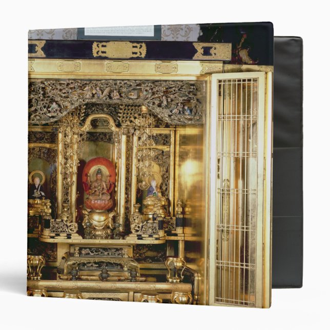 Butsudan shrine from a Damio's palace at Kyoto Binder (Front/Inside)